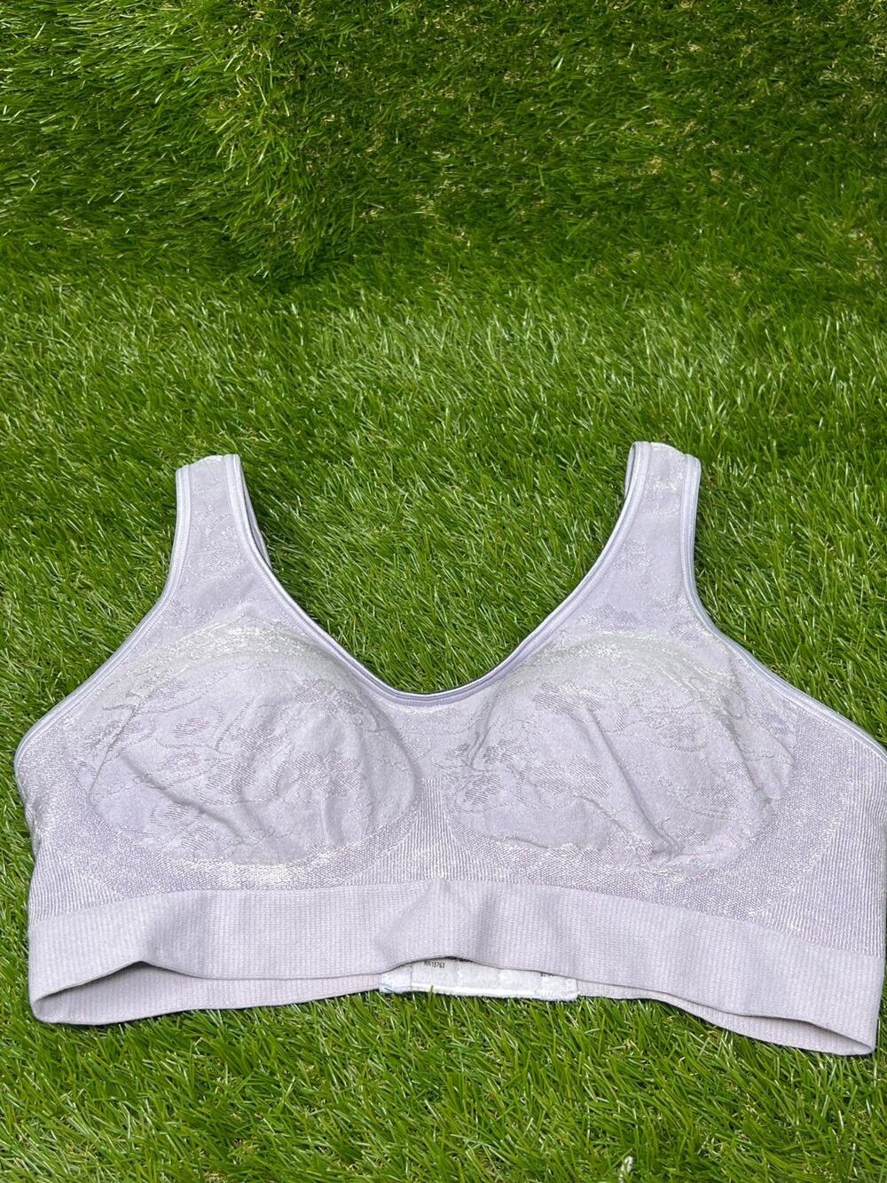 Bali Size S NO TAG Light Purple Revolution ComfortFlex Fit Shaping Wireless Bra